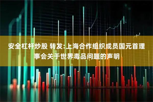安全杠杆炒股 转发:上海合作组织成员国元首理事会关于世界毒品问题的声明